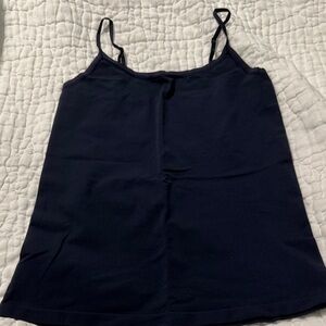 Ann Taylor navy Blue Camisole